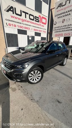  Volkswagen T-Roc  Advance 2.0 TDI 110kW 150CV DSG - Numancia de la Sagra 