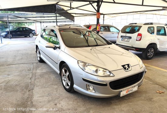 Peugeot 407 SW 2.0 ST SPORT PK HDI - Cornella de Terri