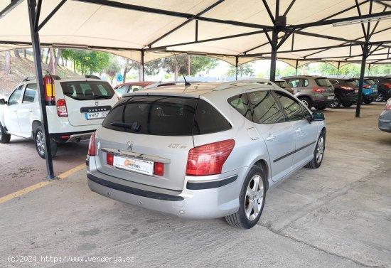 Peugeot 407 SW 2.0 ST SPORT PK HDI - Cornella de Terri