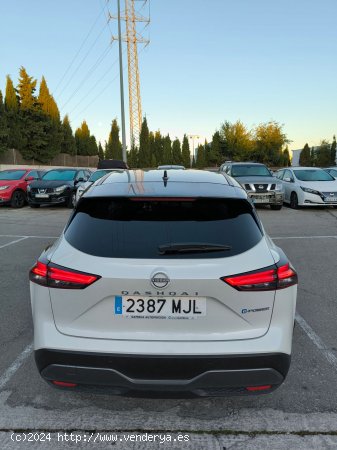 Nissan Qashqai E-POWER 140 KW (190 CV) N-Connecta - Alcorcon