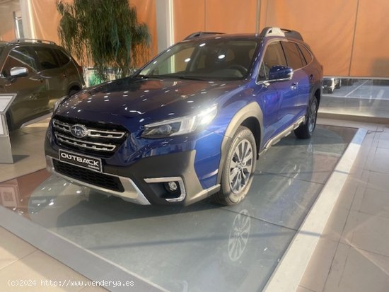  Subaru Outback 2.5 NEW  TOURING MY 22 25 CVT AWD AUTO 175CVT MY2022 ETIQUETA + - Madrid 