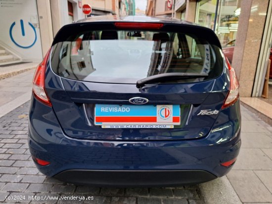 Ford Fiesta 1250 Trend gasolina etiq. medioambiental verde C con 45.000 Km. - Barcelona