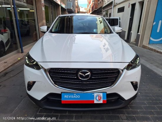 Mazda CX-3 2.0 SKY ACTIVE ZENITH WHITE Automático - Barcelona