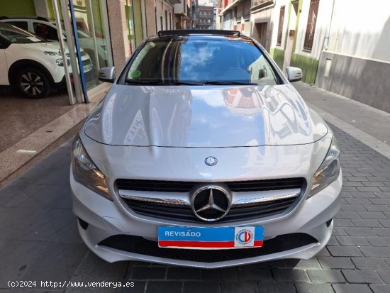 Mercedes CLA 180 etiq. medioambiental verde C Euro 6 - Barcelona