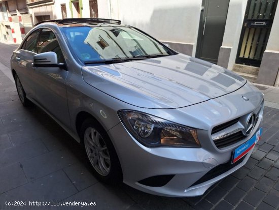 Mercedes CLA 180 etiq. medioambiental verde C Euro 6 - Barcelona