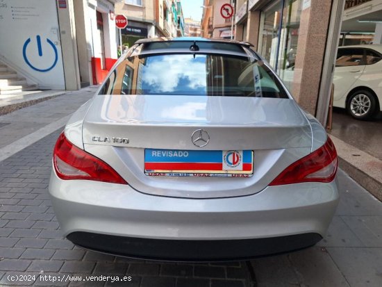 Mercedes CLA 180 etiq. medioambiental verde C Euro 6 - Barcelona