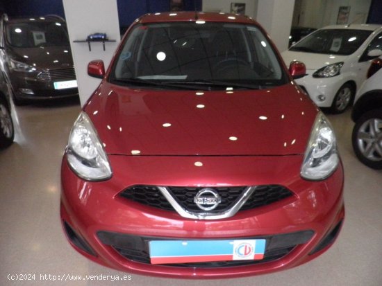 Nissan Micra 1250 visia solo 32.000 Km con libro de revisiones - Barcelona