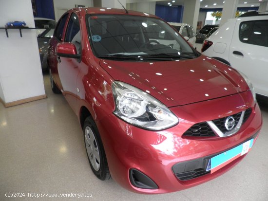 Nissan Micra 1250 visia solo 32.000 Km con libro de revisiones - Barcelona