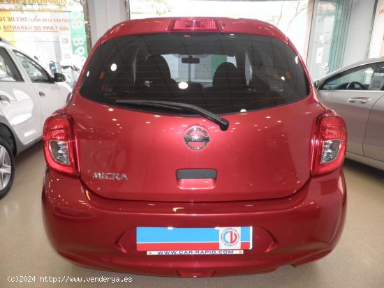 Nissan Micra 1250 visia solo 32.000 Km con libro de revisiones - Barcelona