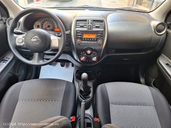 Nissan Micra 1250 visia solo 32.000 Km con libro de revisiones - Barcelona