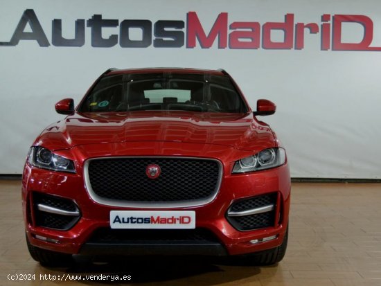 Jaguar F-Pace 2.0L i4D AWD Automático R-Sport - San Sebastián de los Reyes