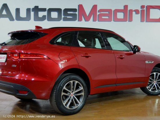 Jaguar F-Pace 2.0L i4D AWD Automático R-Sport - San Sebastián de los Reyes