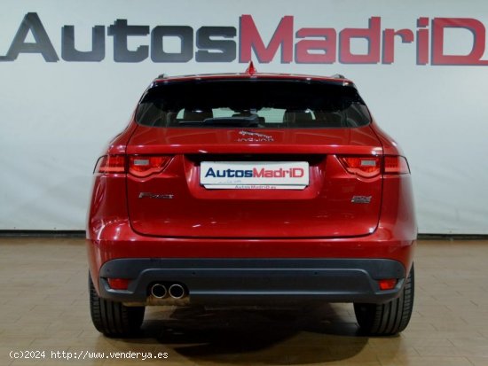 Jaguar F-Pace 2.0L i4D AWD Automático R-Sport - San Sebastián de los Reyes