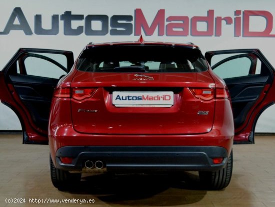 Jaguar F-Pace 2.0L i4D AWD Automático R-Sport - San Sebastián de los Reyes