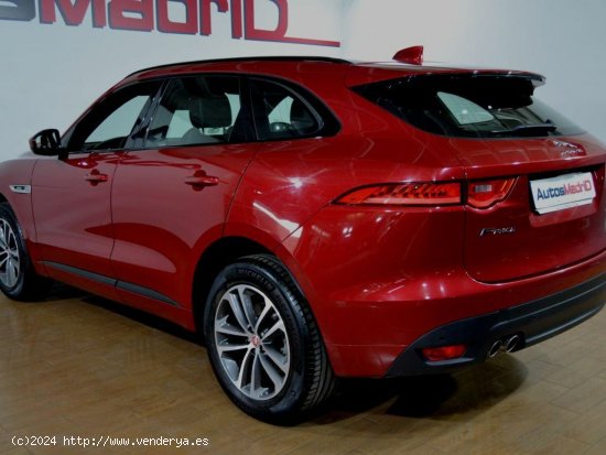 Jaguar F-Pace 2.0L i4D AWD Automático R-Sport - San Sebastián de los Reyes