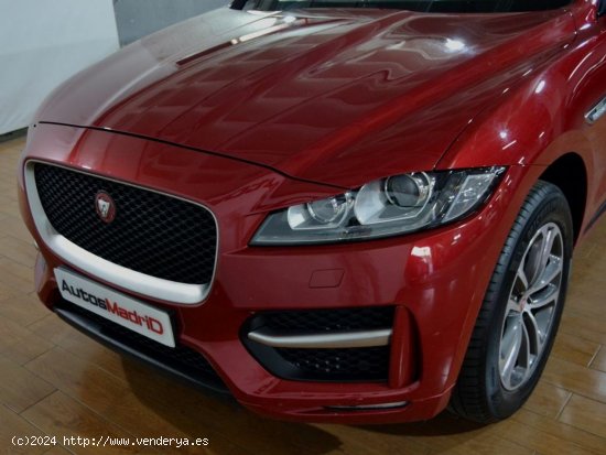 Jaguar F-Pace 2.0L i4D AWD Automático R-Sport - San Sebastián de los Reyes