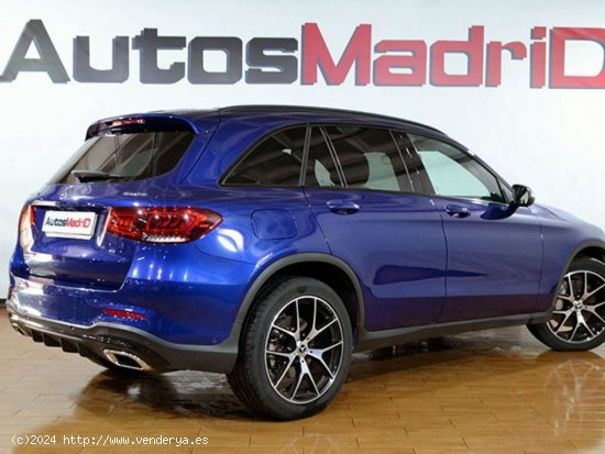 Mercedes GLC GLC 200 d 4MATIC - San Sebastián de los Reyes