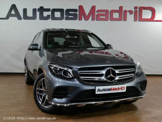  Mercedes GLC GLC 250 d 4MATIC - San Sebastián de los Reyes 