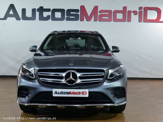 Mercedes GLC GLC 250 d 4MATIC - San Sebastián de los Reyes