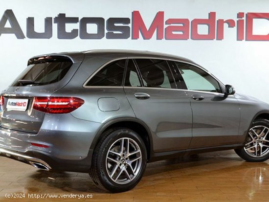 Mercedes GLC GLC 250 d 4MATIC - San Sebastián de los Reyes