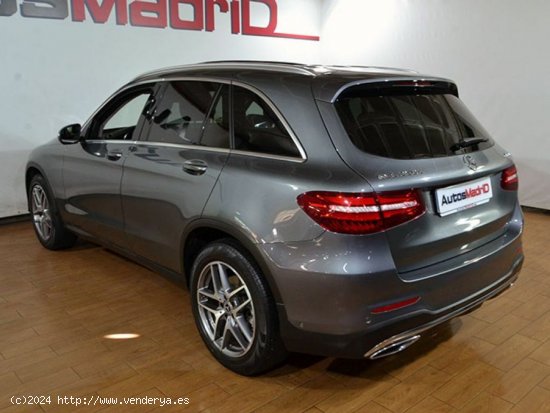 Mercedes GLC GLC 250 d 4MATIC - San Sebastián de los Reyes