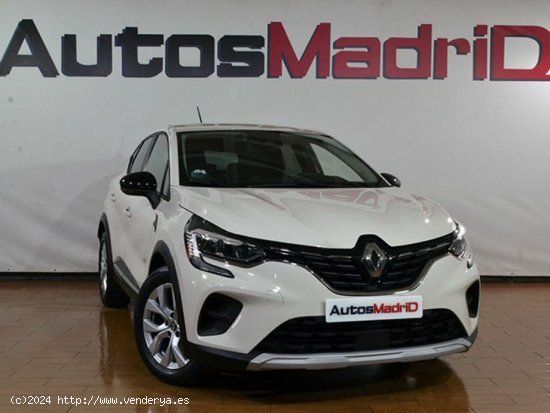  Renault Captur Intens TCe 74kW (100CV) GLP - San Sebastián de los Reyes 