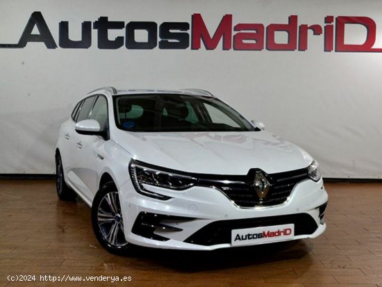  Renault Megane Zen E-TECH Híbrido enchufable 117kW - San Sebastián de los Reyes 