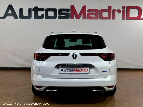 Renault Megane Zen E-TECH Híbrido enchufable 117kW - San Sebastián de los Reyes