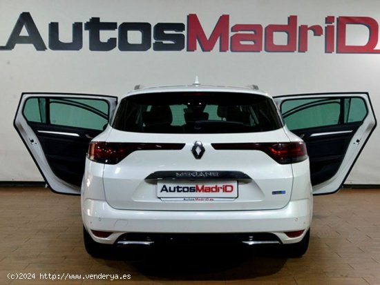 Renault Megane Zen E-TECH Híbrido enchufable 117kW - San Sebastián de los Reyes