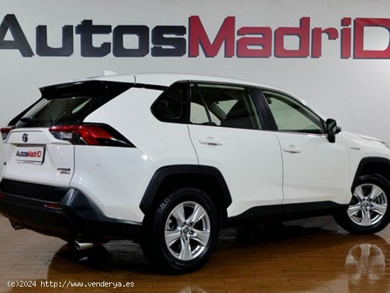 Toyota Rav4 2.5l 220H Advance 4WD - San Sebastián de los Reyes