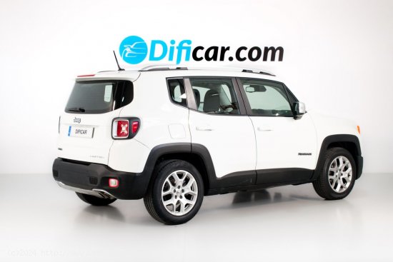 Jeep Renegade 1.6 MJET 120CV LIMITED 5P - Fornells de la Selva