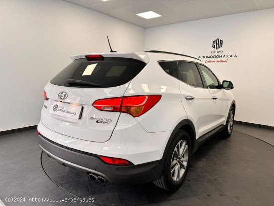 Hyundai Santa Fe 2.2 CRDI TECNO AUTO 4X4 7S - Alcalá de Henares