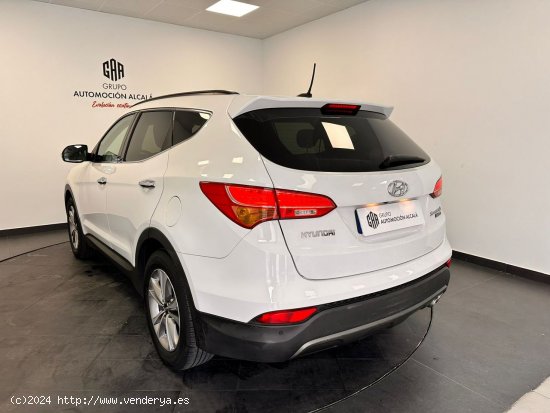 Hyundai Santa Fe 2.2 CRDI TECNO AUTO 4X4 7S - Alcalá de Henares