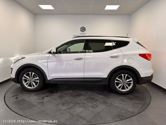 Hyundai Santa Fe 2.2 CRDI TECNO AUTO 4X4 7S - Alcalá de Henares