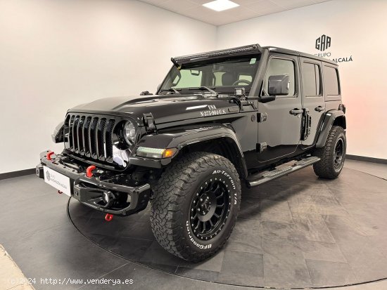  Jeep Wrangler 4p 2.2 CRD Sahara 8ATX E6D - Alcalá de Henares 