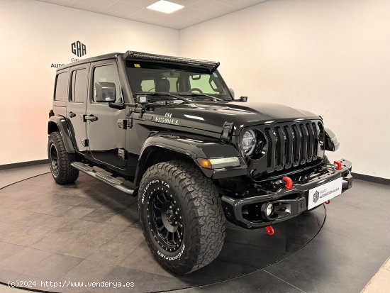 Jeep Wrangler 4p 2.2 CRD Sahara 8ATX E6D - Alcalá de Henares