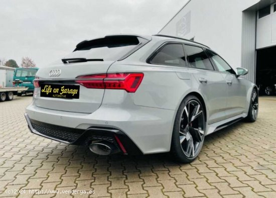 Audi RS6 Avant 4.0 TFSI quattro DINAMIC PACK LLANTA 22