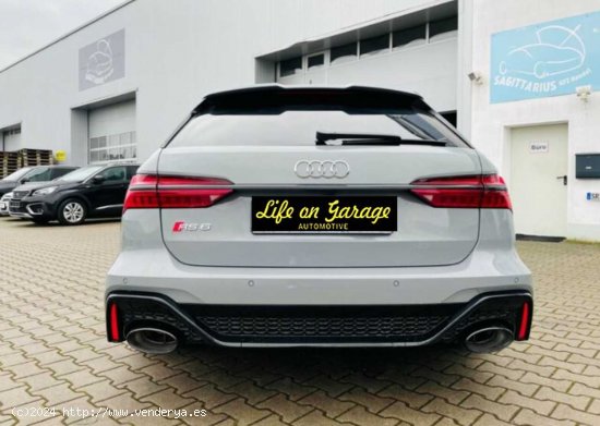 Audi RS6 Avant 4.0 TFSI quattro DINAMIC PACK LLANTA 22