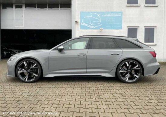 Audi RS6 Avant 4.0 TFSI quattro DINAMIC PACK LLANTA 22