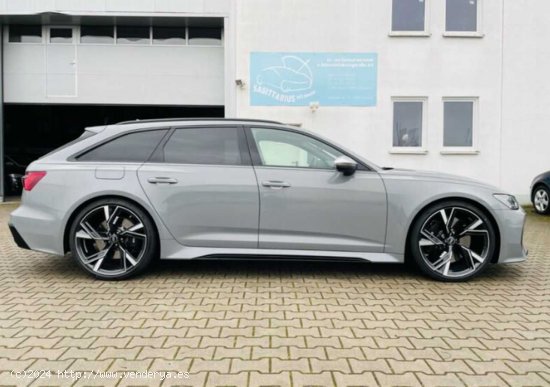 Audi RS6 Avant 4.0 TFSI quattro DINAMIC PACK LLANTA 22