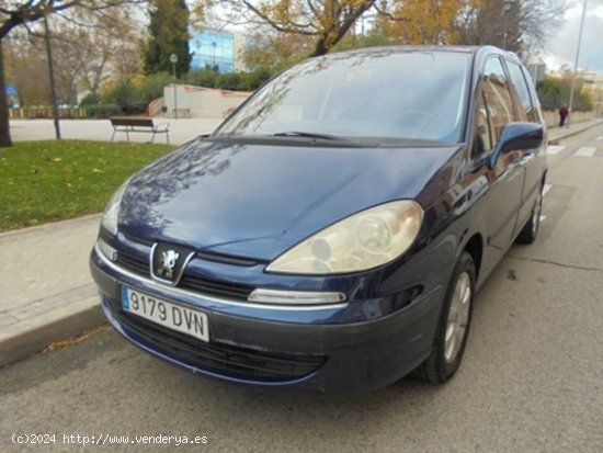 Peugeot 807 ST HDi - Madrid