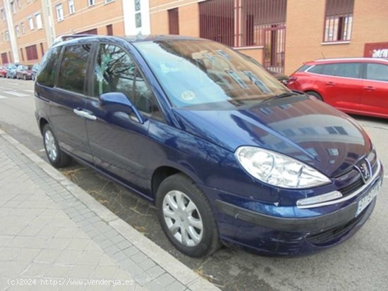 Peugeot 807 ST HDi - Madrid