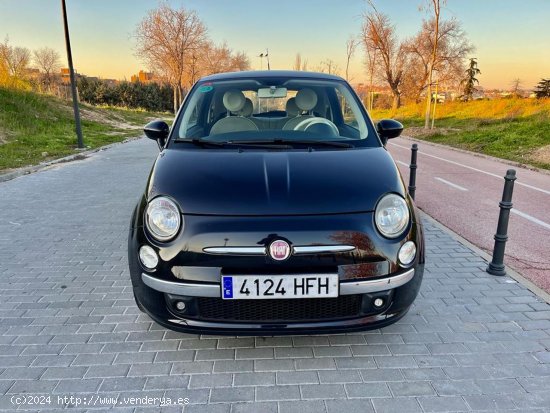 Fiat 500 1.2 8v 69cv Lounge - Madrid