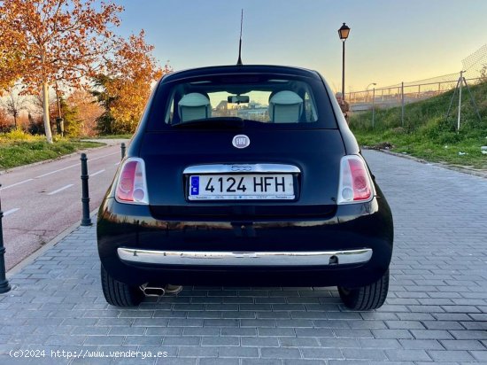 Fiat 500 1.2 8v 69cv Lounge - Madrid