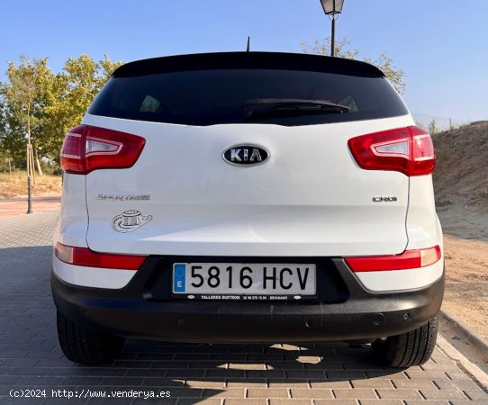 Kia Sportage 1.7 CRDi Drive 4x2 - Madrid