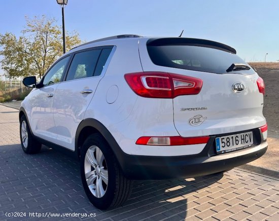 Kia Sportage 1.7 CRDi Drive 4x2 - Madrid