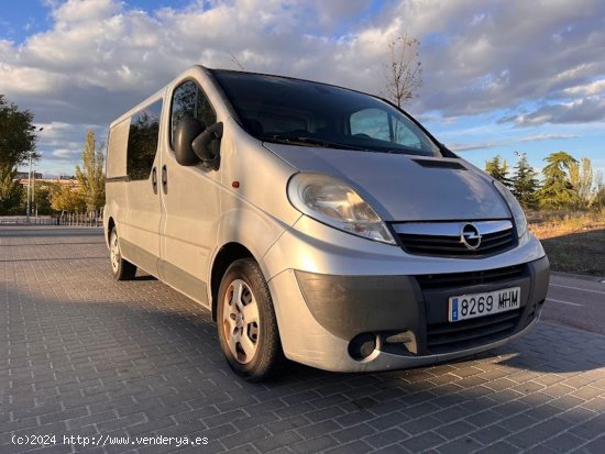  Opel Vivaro L2H1 2.0 CDTI Kasten 2,9t - Madrid 