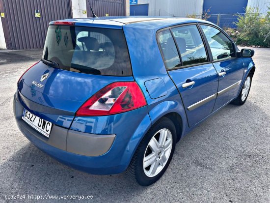 Renault Megane 1.9DCI Confort 130cv - Cabanillas del Campo