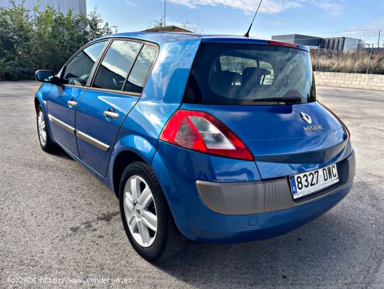 Renault Megane 1.9DCI Confort 130cv - Cabanillas del Campo