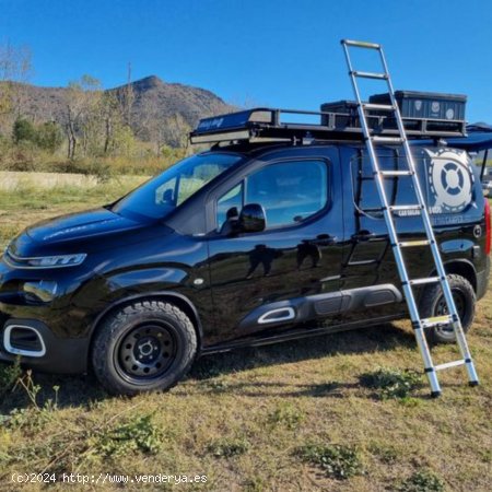 Citroën Berlingo minicamper alquiler - ROSES